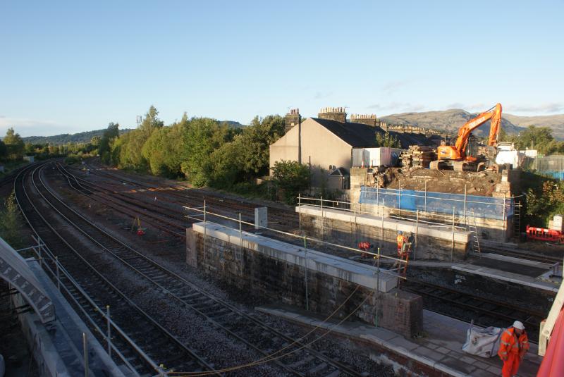 Photo of Shore Road Piers 1 and 2 have now got their cills.