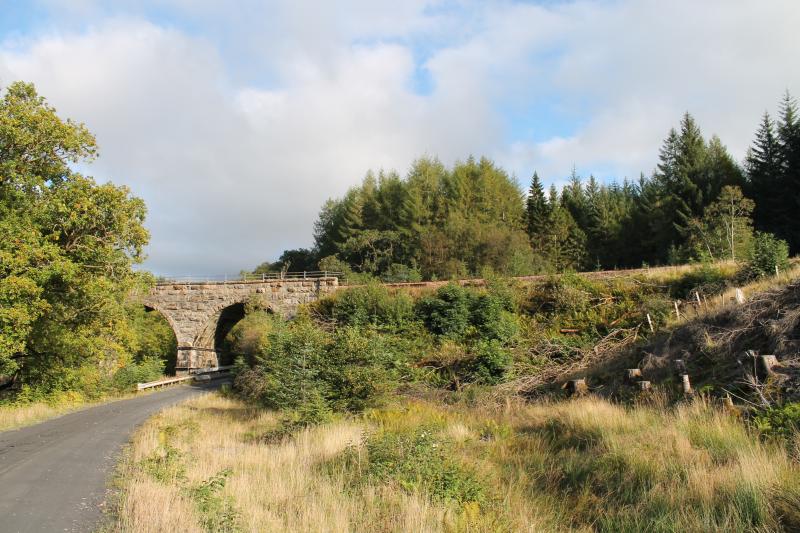 Photo of Succoth Viaduct, nr. Dalmally