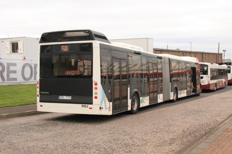 Photo of Bendybus at Marine gardens