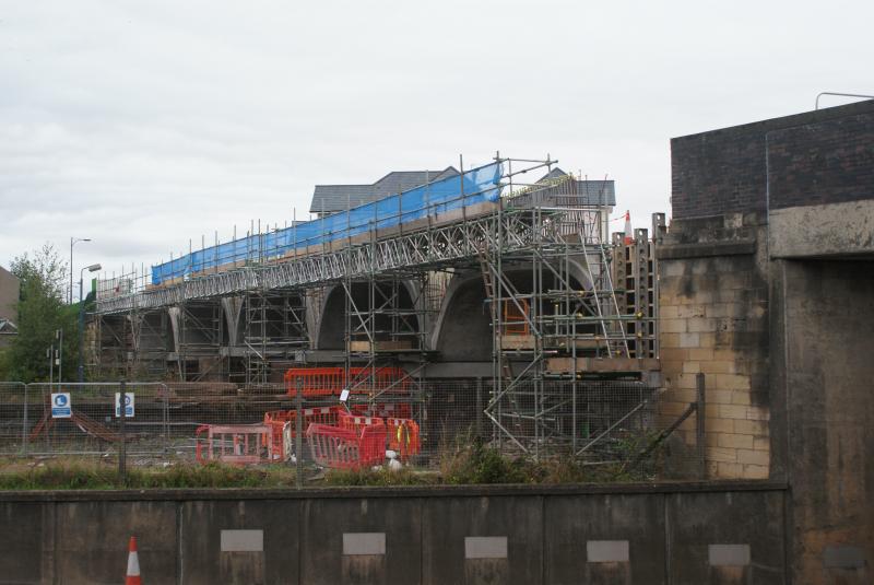 Photo of View of Shore Road bridge on 25.09.13