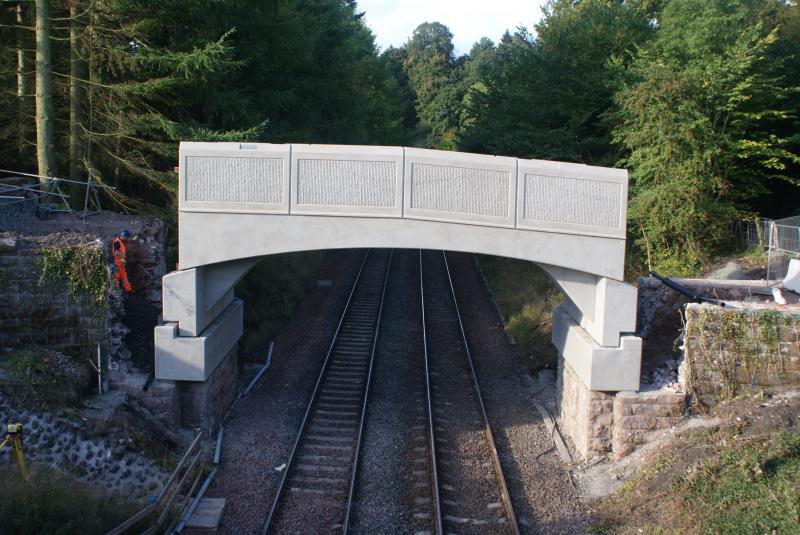 Photo of The new Mill of Keir bridge 002