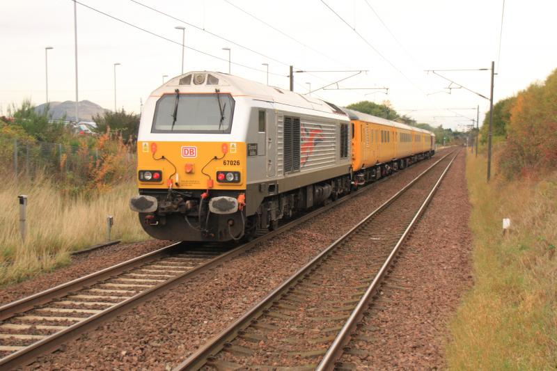 Photo of 67026 on the rear of 1Q01