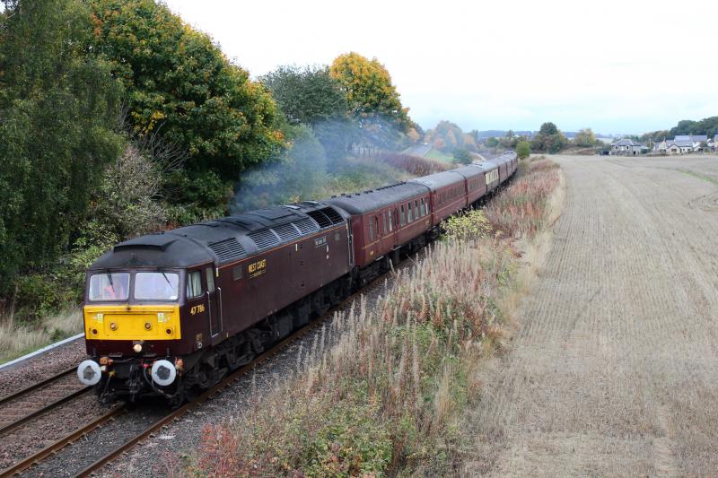 Photo of 47786 and 47826 with 1Z38 from Inverness to Hereford