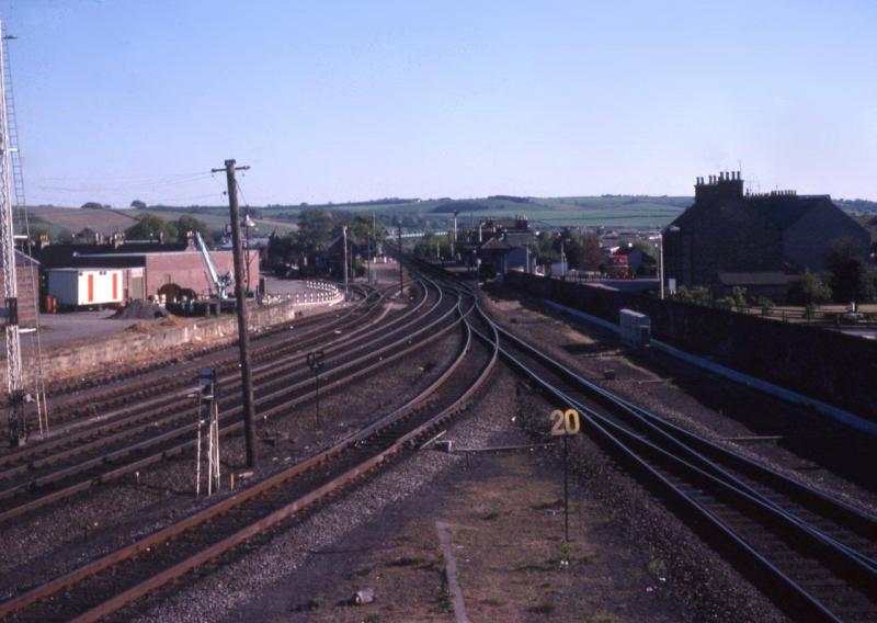 Photo of Ladybank Crossover 1980