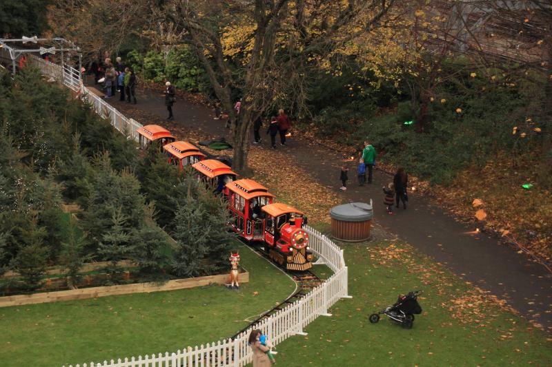 Photo of Santa's train