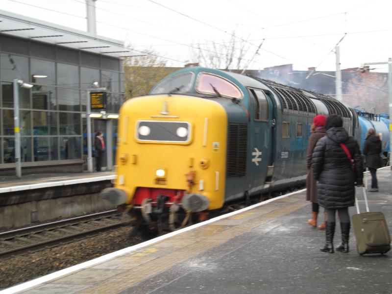 Photo of 55022 at Partick