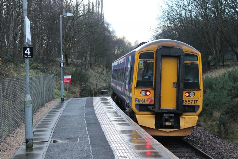 Photo of Kelvindale platform