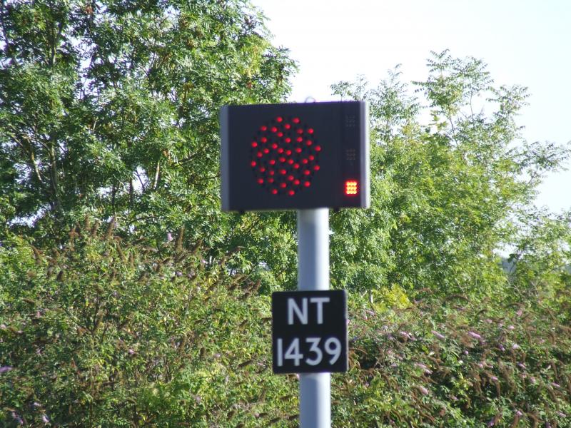 Photo of LED signal NT1439 at Chepstow