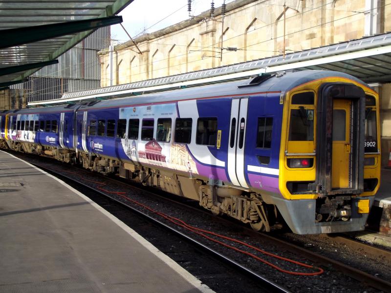 Photo of 158902 at Carlisle