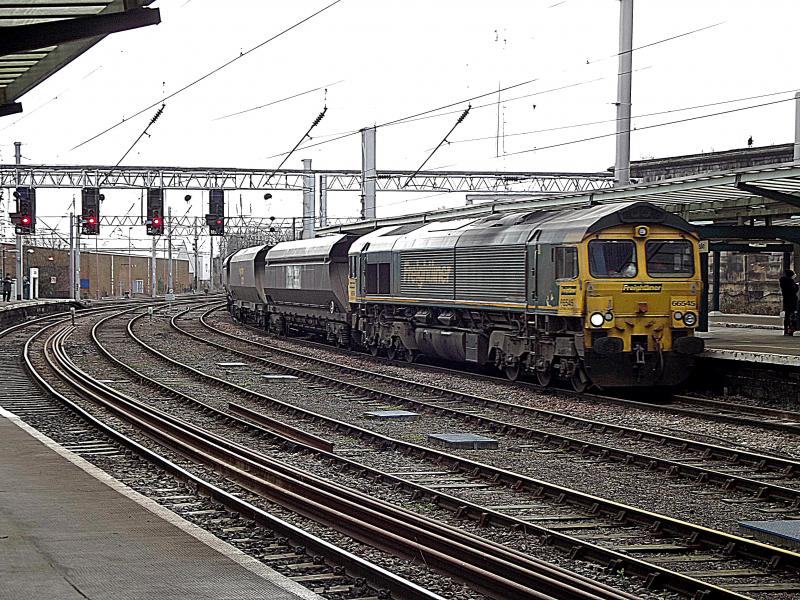 Photo of 66545 at Carlisle