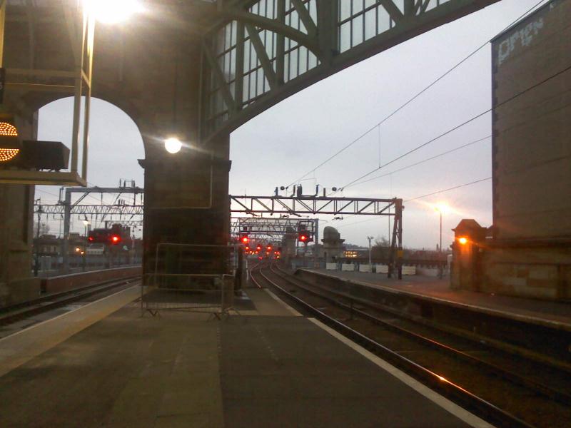 Photo of Central Station Signals