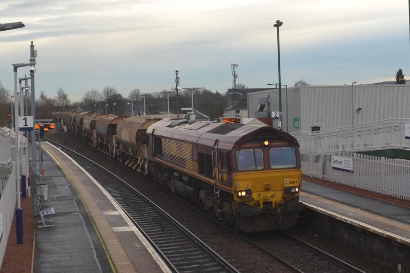 Photo of 66174 6K13 Millerhill to Thornton North Junction