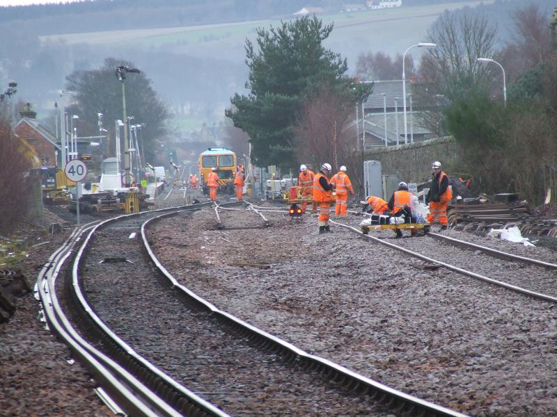 Photo of Hilton Branch, Ladybank. January 2014