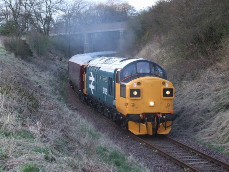 Photo of 37025 Royal Scotsman