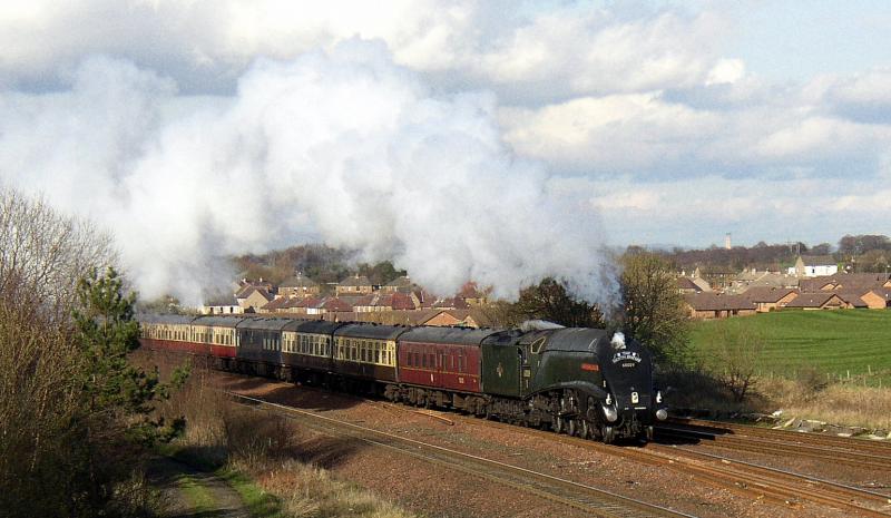 Photo of Southbound Train