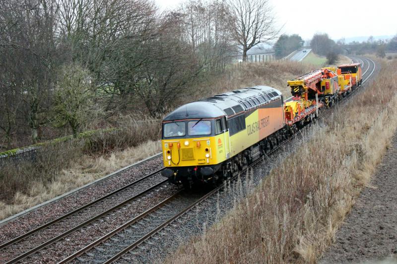 Photo of 56078 - 6Z56 -  Aviemore Speyside to Mossend