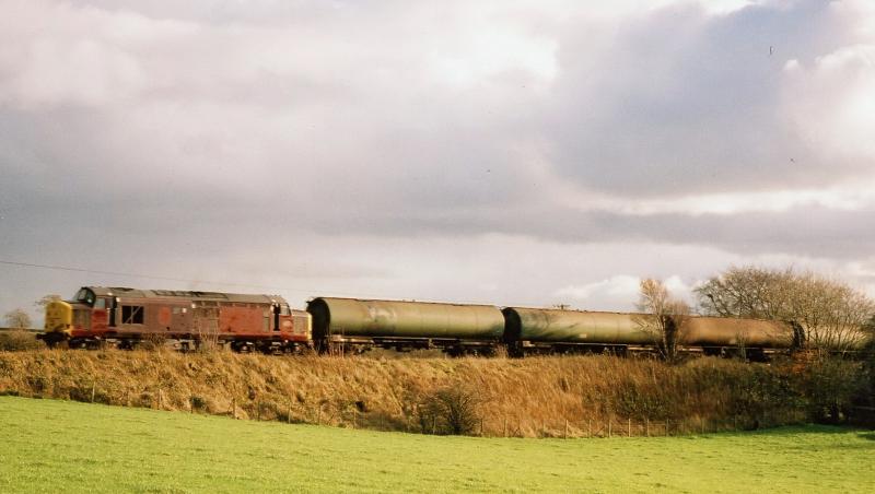 Photo of Tractor on tanks