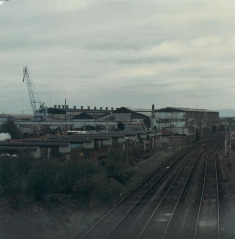 Photo of MOTHERWELL LONG WELDED RAIL DEPOT