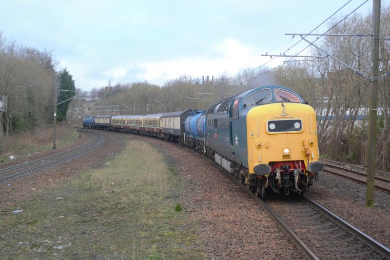 Photo of 55022 6V53 Hyndland 22/03/14