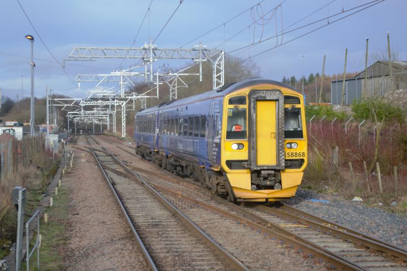 Photo of 158868 2J69 Cumbernauld 22/03/14