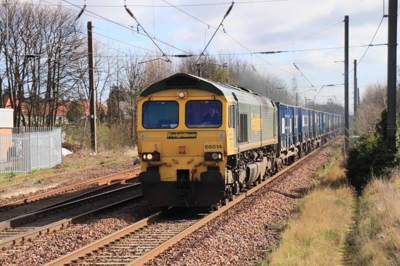 Photo of 66514 on 6M00