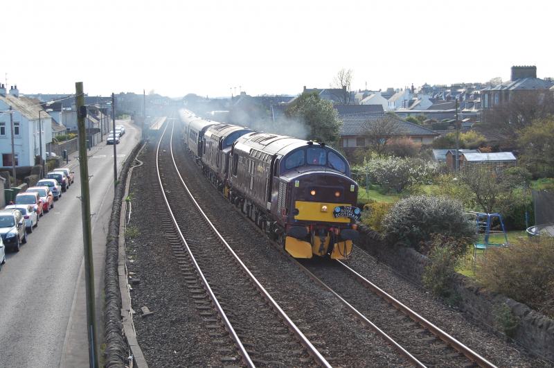 Photo of The Royal tractor Scotsman