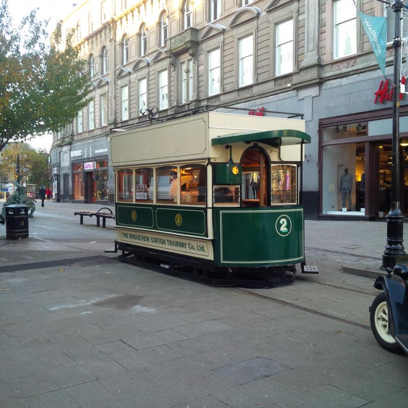 Photo of Dundee tram