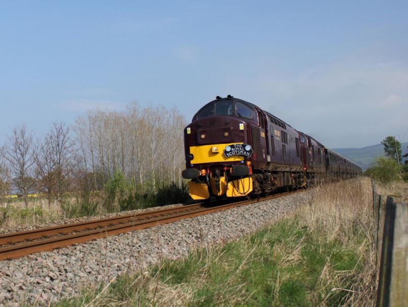 Photo of 1H79_Royal Scotsman to Keith