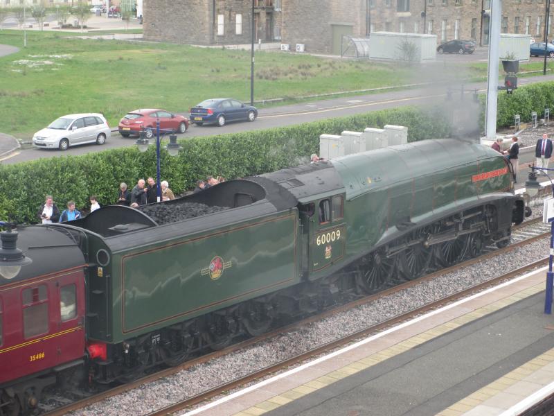 Photo of 60009 Stirling 27 April 2014