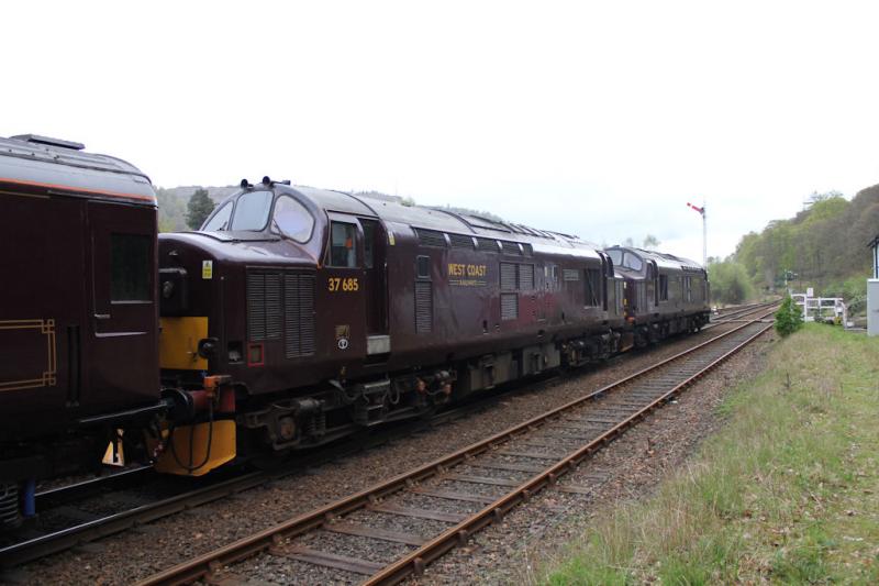 Photo of 1H82 - Royal Scotsman - Kingussie - Dundee