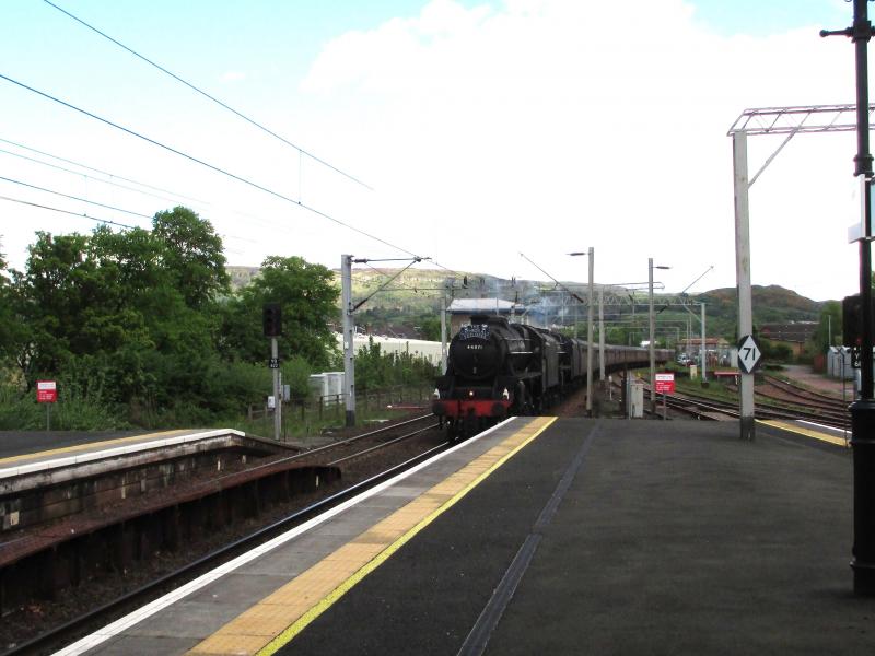 Photo of 1Z68 Dumbarton Central 13 May 2014