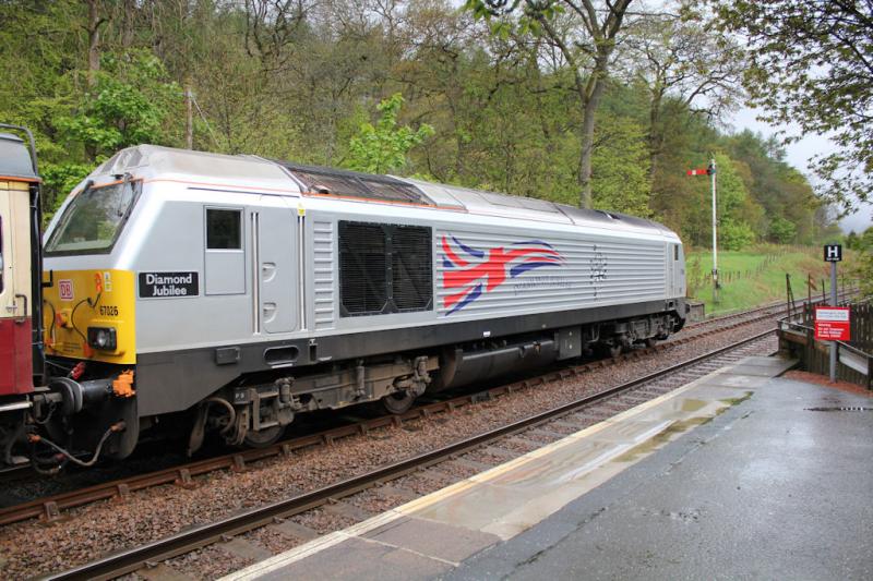 Photo of 1Z23 - 67026 - UK Railtours Cock of the North tour 