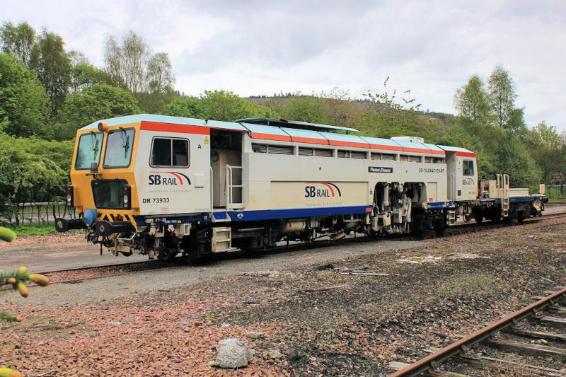 Photo of Tamper - DR73933 - Dunkeld & Birnam - 12/05