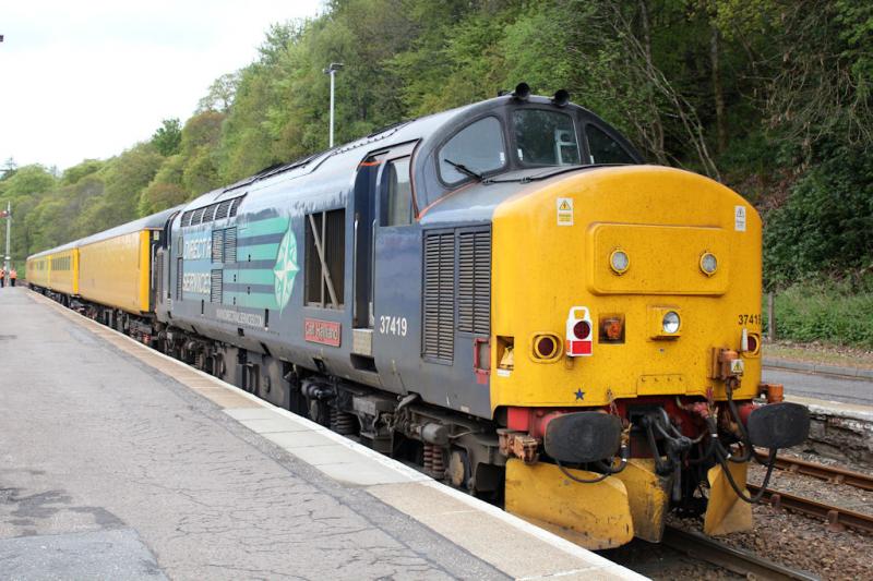 Photo of 1Q13 Inverness - Craigentinny - Test Train