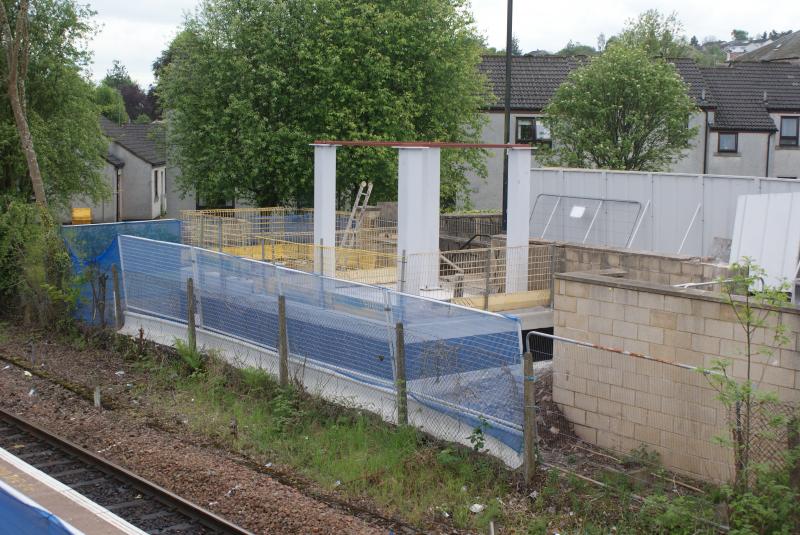 Photo of Dunblane new footbridge 004