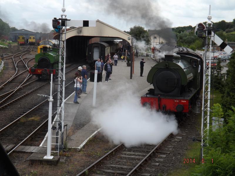 Photo of A Busy Day at Bo'ness