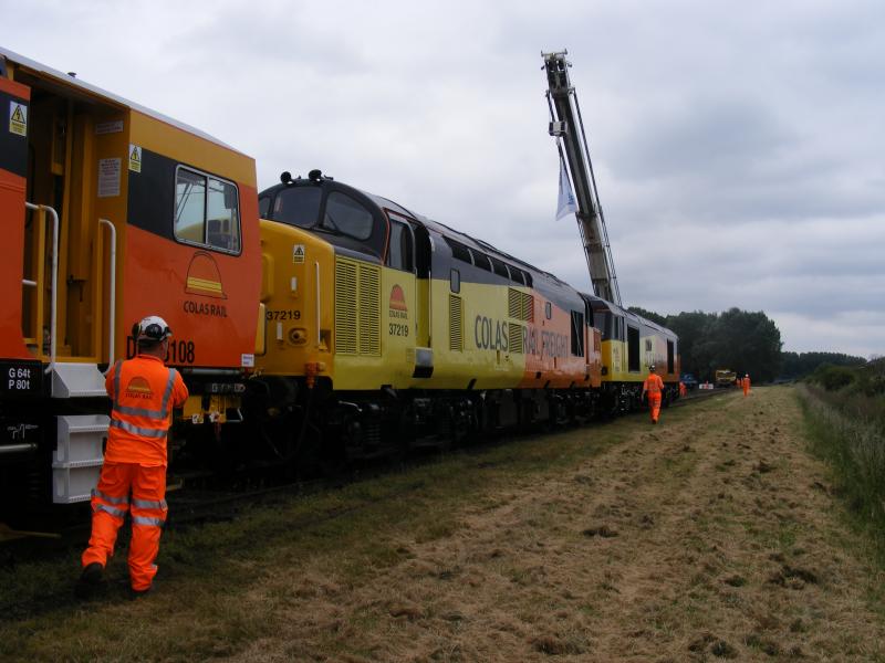 Photo of Colas Rail 37