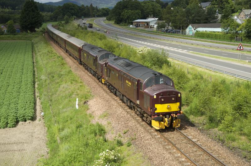 Photo of Scotsman at Ballinluig