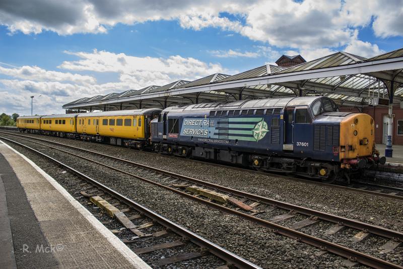 Photo of 37601 at Kilmarnock