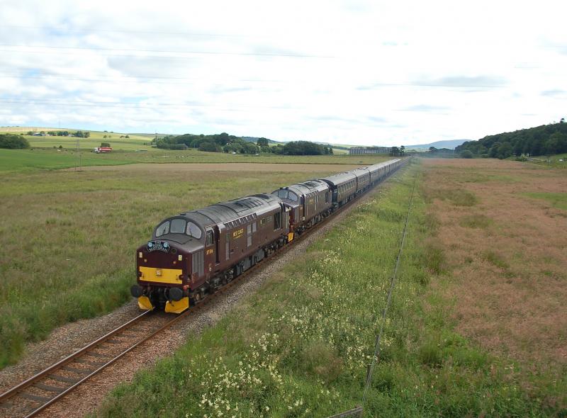 Photo of 37516  Loch Laidon & 37???