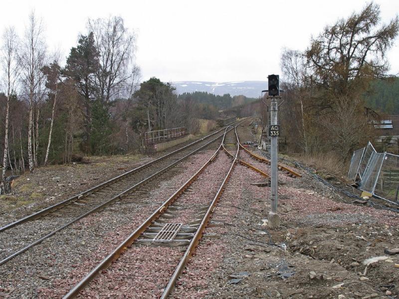 Photo of Loop signal at Carrbridge