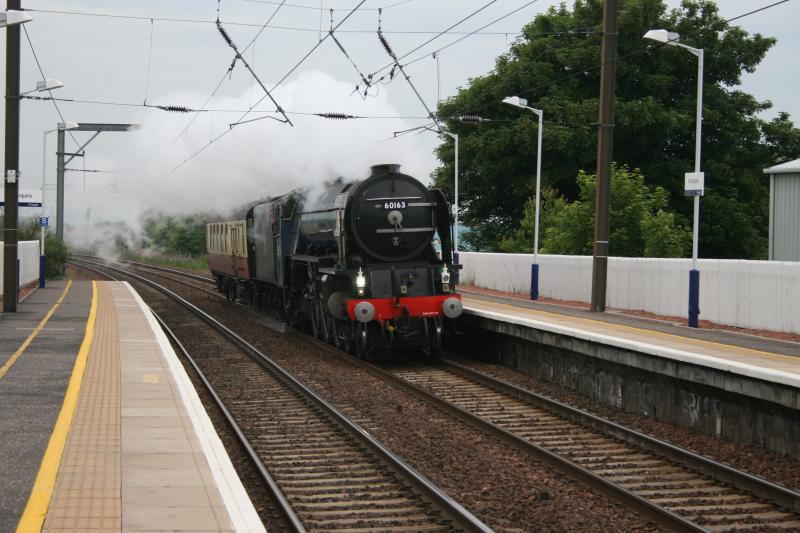 Photo of Tornado passing Prestonpans