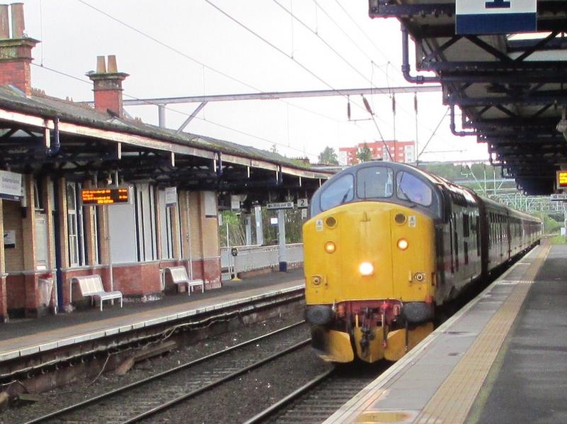 Photo of 5Z46 Dumbarton Central 14 July 2014