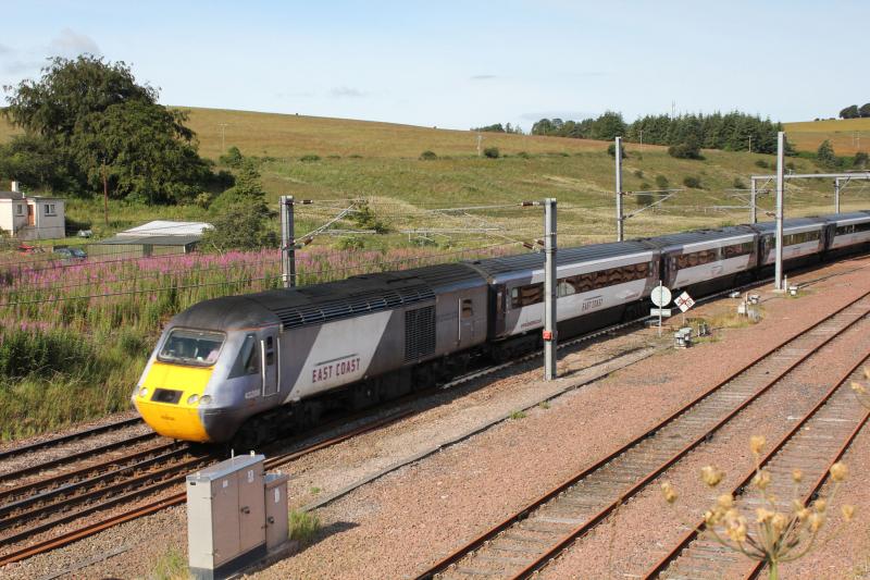 Photo of 1E07 - Edinburgh to London Kings Cross