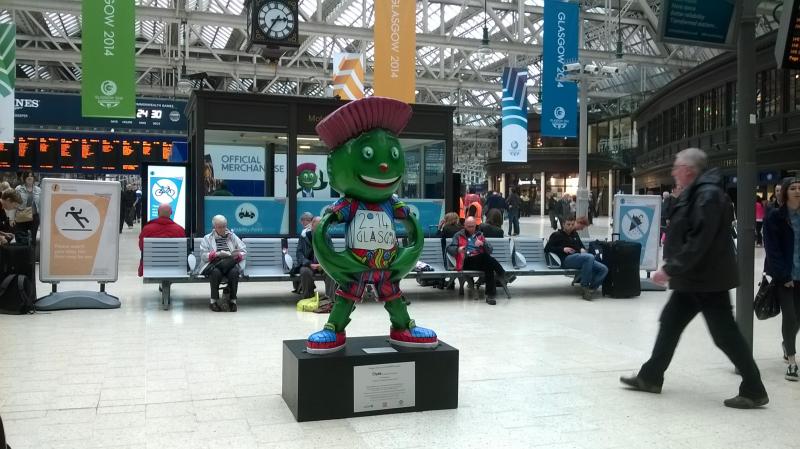 Photo of A New Type of Commuter at Glasgow Central