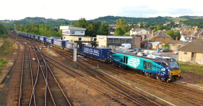 Photo of 68005 on 4H47 at Perth on 29-7-14