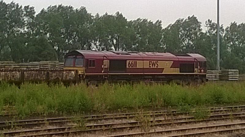 Photo of 66111 at Millerhill on 02/08/14