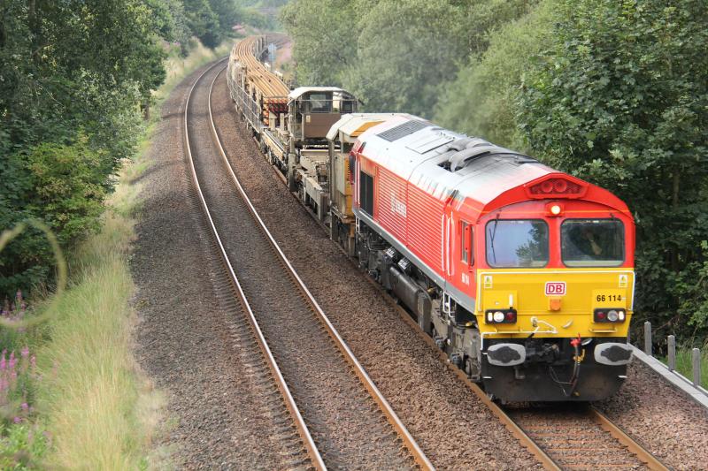 Photo of 66114  - Mossend - Forres Loop