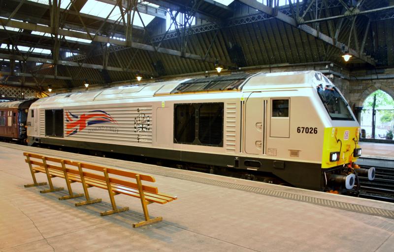 Photo of 67026 at perth.