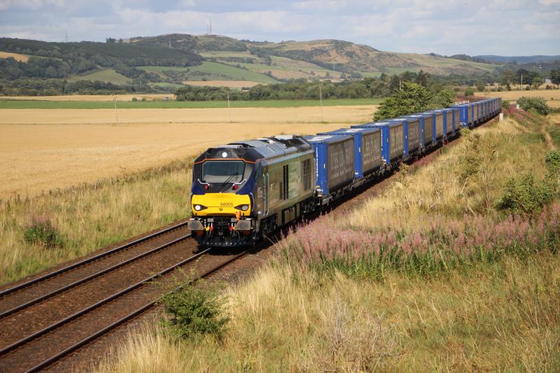 Photo of 68005 at Forteviot